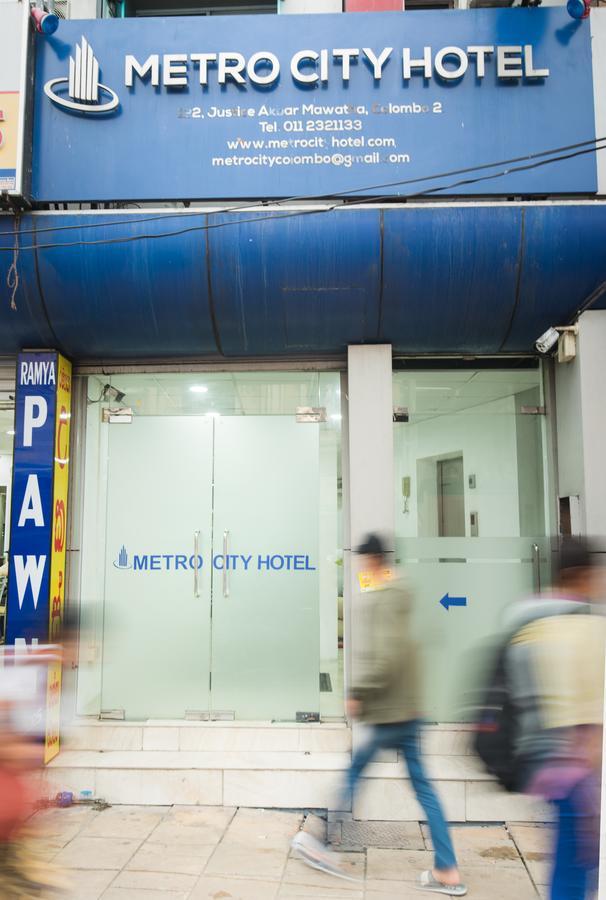 美罗城酒店 可倫坡 外观 照片